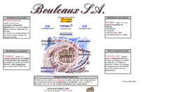 Desktop Screenshot of bouleaux.com