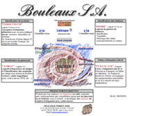 Tablet Screenshot of bouleaux.com